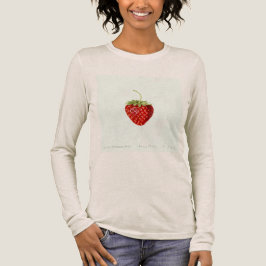 Tempting Red Strawberry (von Louis C.C. Krieger) Tri-Blend Shirt