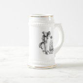 Temptress Bierglas (VorderseiteRechts)