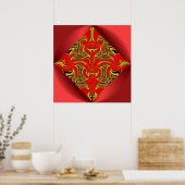 Temptress-Plakat Poster (Küche)