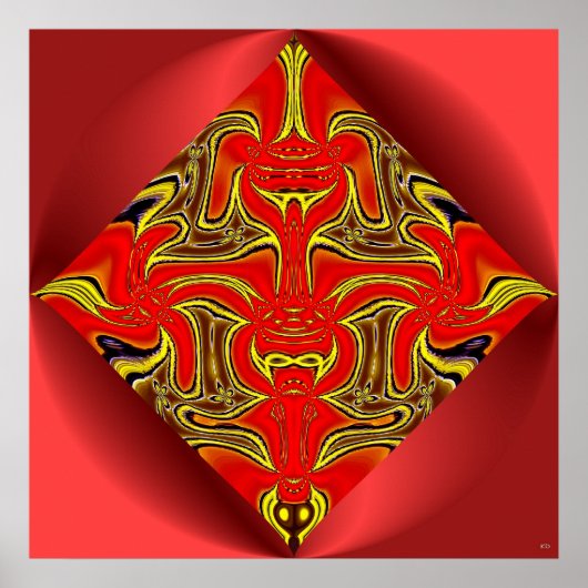 Temptress-Plakat Poster (Vorne)