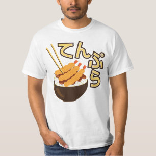 Tempura (Japanisch) Grafik-Shirt T-Shirt