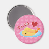 Tempura-Liebe Magnet (Vorderseite/Rückseite)