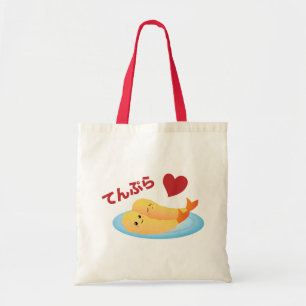Tempura-Liebe Tragetasche