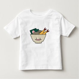 Tempura Ramenschüssel nori Garnele Japanernudeln Kleinkind T-shirt