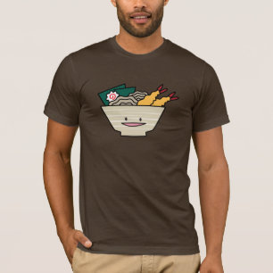 Tempura Ramenschüssel nori Garnele Japanernudeln T-Shirt