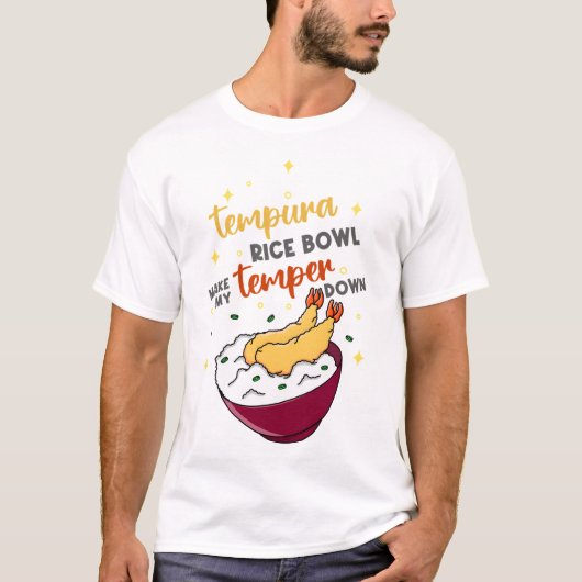 Tempura Rice Bowl T-Shirt (Vorderseite)