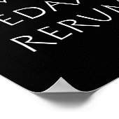 Tempus edax rerum poster (Ecke)