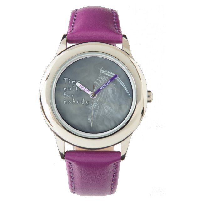 TEMPUS Fugit 3 Armbanduhr (Vorderseite)