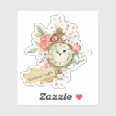 Tempus Fugit Aufkleber (Blatt)