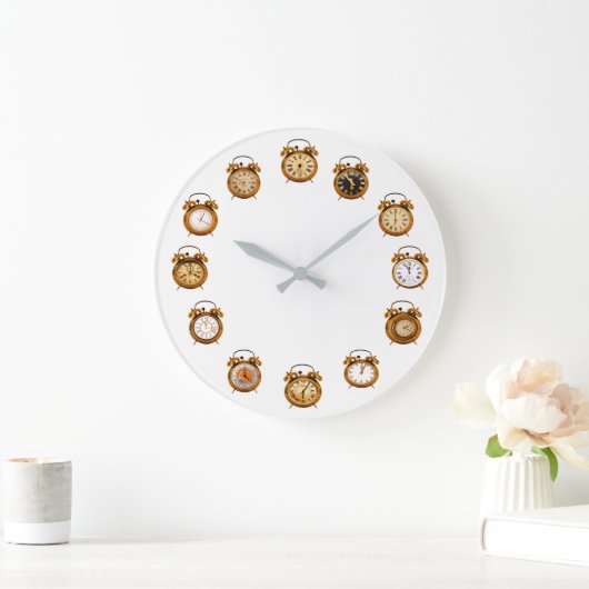 TEMPUS FUGIT CLOCK GROßE WANDUHR (Zuhause)