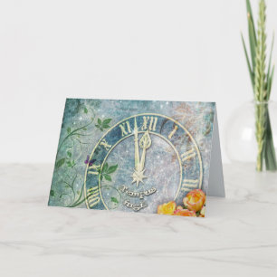 Tempus Fugit Feiertagskarte