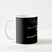 Tempus fugit kaffeetasse (Links)