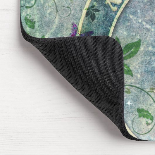 Tempus Fugit Mousepad (Ecke)