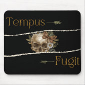 Tempus fugit mousepad (Vorne)