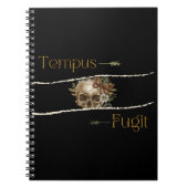 Tempus fugit notizblock (Vorderseite)