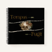 Tempus fugit notizblock (Vorderseite)