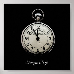 Tempus Fugit Poster
