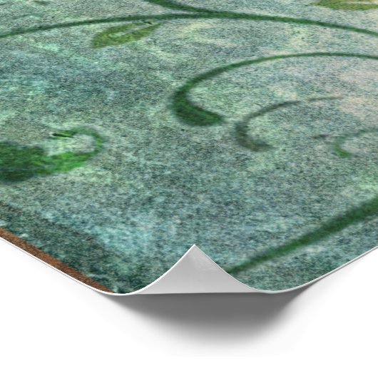 Tempus Fugit Poster (Ecke)