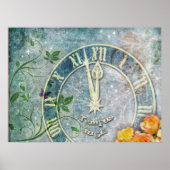 Tempus Fugit Poster (Vorne)