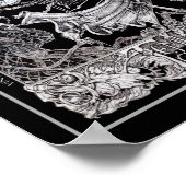 Tempus Fugit Poster (Ecke)