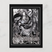 Tempus Fugit Postkarte (Vorderseite)