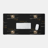 Tempus fugit schreibtischunterlage (Tastatur & Maus)