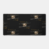 Tempus fugit schreibtischunterlage (Vorderseite)