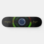 Tempus Fugit Skateboard (Horizontal)