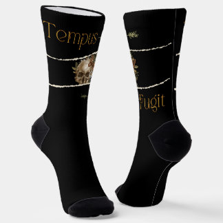 Tempus fugit socken