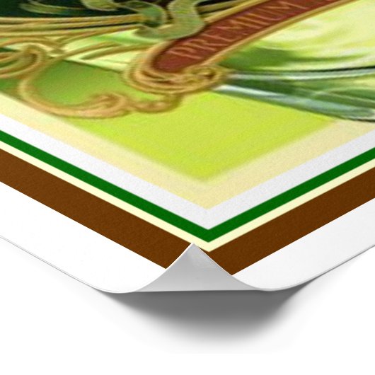 Tempus Fugit Spirits 12 x 16 Poster (Ecke)