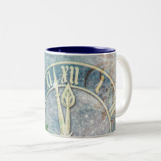 Tempus Fugit Zweifarbige Tasse