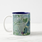 Tempus Fugit Zweifarbige Tasse (Links)