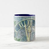 Tempus Fugit Zweifarbige Tasse (Mittel)