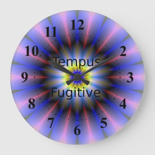 Tempus Fugitive Uhr (Vorderseite)