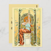 Tempus Postkarte (Vorne/Hinten)