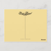 Tempus Postkarte (Rückseite)