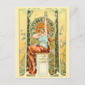 Tempus Postkarte (Vorderseite)