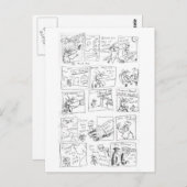 Tempy French Bread Postcard Postkarte (Vorne/Hinten)