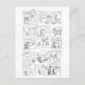 Tempy French Bread Postcard Postkarte (Vorderseite)