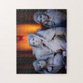 TEN31 Fates White Marmor Living Art Puzzle (Vertikal)