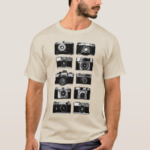 TEN 35 mm RETRO FOTO KAMERAS-DESIGN