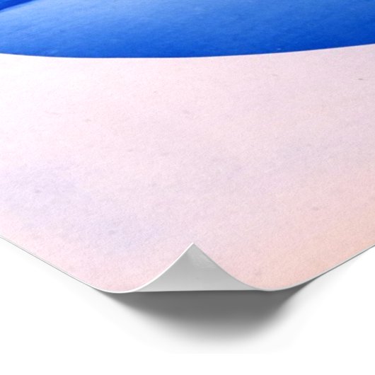 "Ten Brook", 1885 Poster (Ecke)