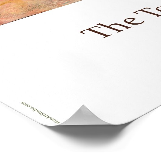 Ten Commandments Classroom Poster (Ecke)