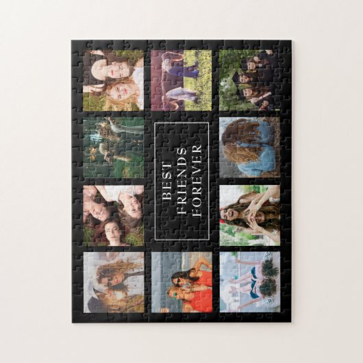 TEN FOTO KLEBUNG BEST FRIENDS FOREVER PUZZLE (Vertikal)