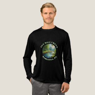 Ten Mile Creek, Pennsylvania  Tri-Blend Shirt