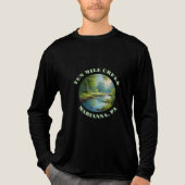 Ten Mile Creek, Pennsylvania  Tri-Blend Shirt (Vorderseite)