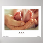 "TEN" POSTER (Vorne)