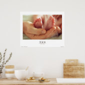 "TEN" POSTER (Küche)