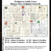 Ten Vintage Handwritten Postcards ES1 Decoupage Seidenpapier