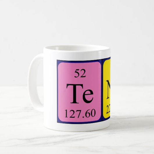 Tena Periodenname Tasse (Vorderseite Links)